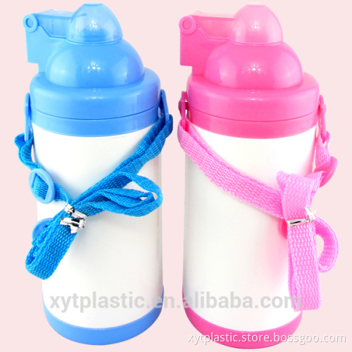 Promotional BPA Free children school kids hot plastic water bottle
